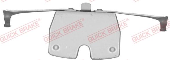 QUICK BRAKE 109-1851R-1 - Tarvikesarja, jarrupala inparts.fi