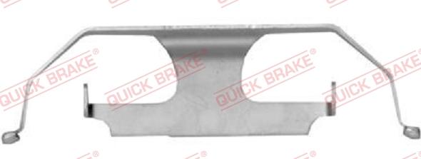 QUICK BRAKE 109-1889R-1 - Tarvikesarja, jarrupala inparts.fi