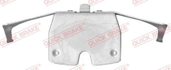 QUICK BRAKE 109-1879R-1 - Tarvikesarja, jarrupala inparts.fi