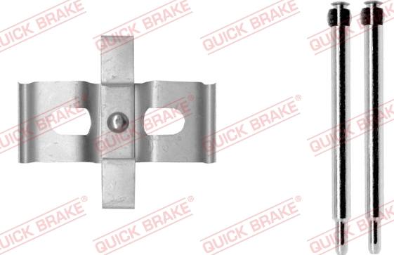 QUICK BRAKE 109-1878-1 - Tarvikesarja, jarrupala inparts.fi