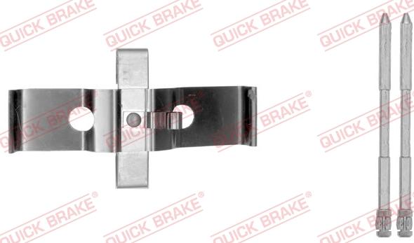 QUICK BRAKE 109-1796-1 - Tarvikesarja, jarrupala inparts.fi