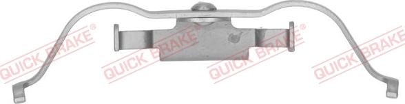 QUICK BRAKE 109-1790R-1 - Tarvikesarja, jarrupala inparts.fi