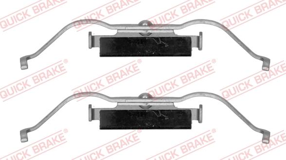 QUICK BRAKE 1091747 - Tarvikesarja, jarrupala inparts.fi