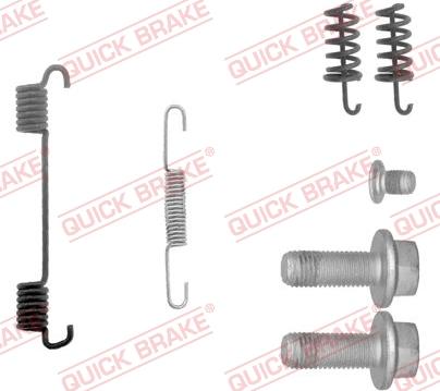 QUICK BRAKE 105-0878-1 - Tarvikesarja, seisontajarru inparts.fi