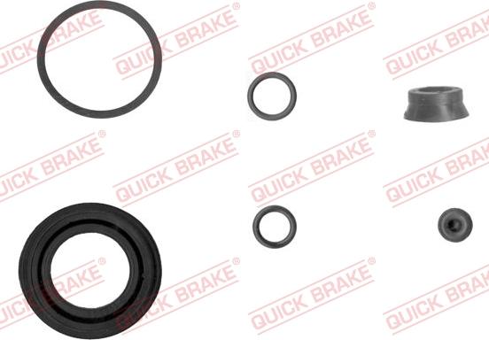 QUICK BRAKE 114-0001 - Korjaussarja, jarrusatula inparts.fi