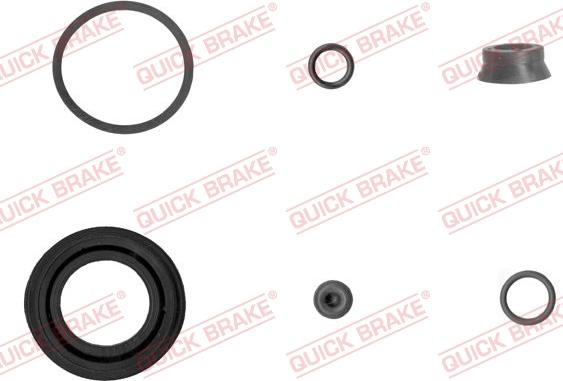 QUICK BRAKE 114-0019 - Korjaussarja, jarrusatula inparts.fi