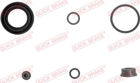 QUICK BRAKE 114-0020 - Korjaussarja, jarrusatula inparts.fi