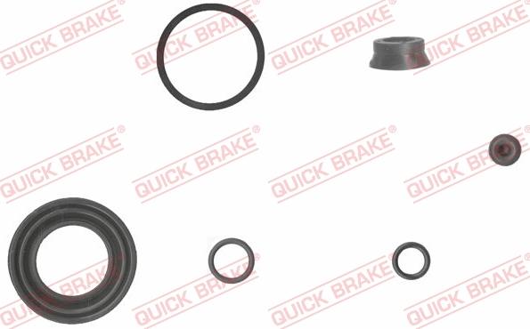 QUICK BRAKE 114-0071 - Korjaussarja, jarrusatula inparts.fi