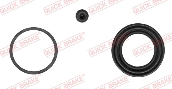 QUICK BRAKE 114-0164 - Korjaussarja, jarrusatula inparts.fi