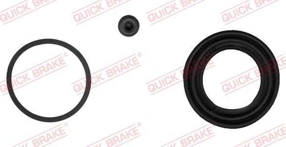 QUICK BRAKE 114-0172 - Korjaussarja, jarrusatula inparts.fi