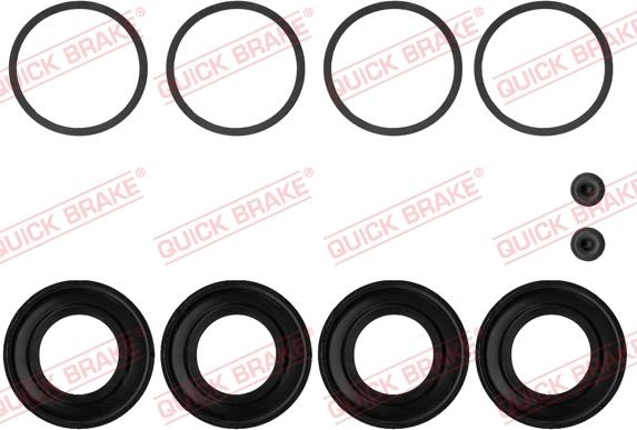 QUICK BRAKE 114-0200 - Korjaussarja, jarrusatula inparts.fi