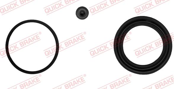 QUICK BRAKE 114-0202 - Korjaussarja, jarrusatula inparts.fi