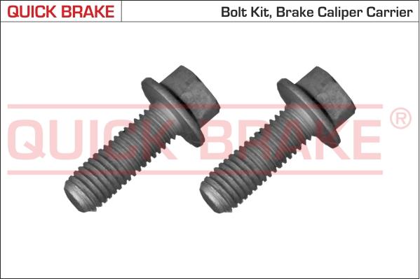 QUICK BRAKE 11558XC - Ruuvi, jarrusatula inparts.fi