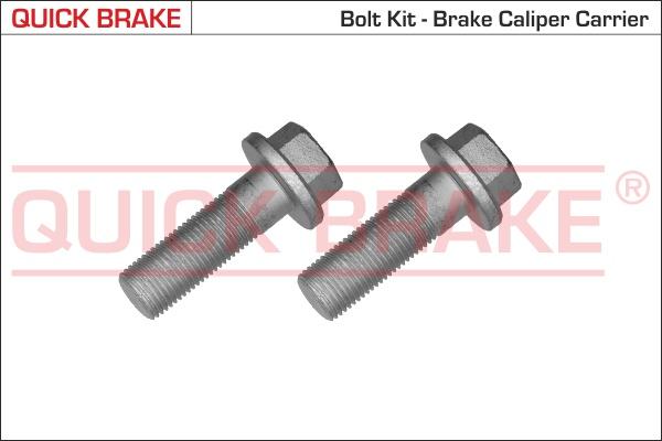 QUICK BRAKE 11610K - Ruuvi, jarrusatula inparts.fi