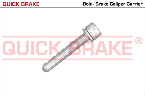 QUICK BRAKE 11611 - Ruuvi, jarrusatula inparts.fi