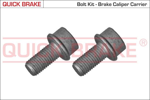 QUICK BRAKE 11631K - Ruuvi, jarrusatula inparts.fi