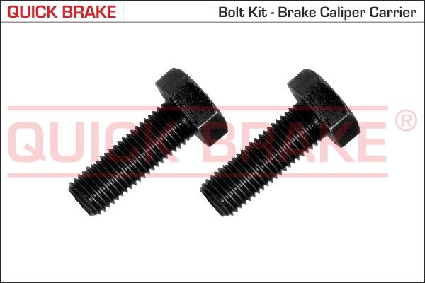 QUICK BRAKE 11628K - Ruuvi, jarrusatula inparts.fi