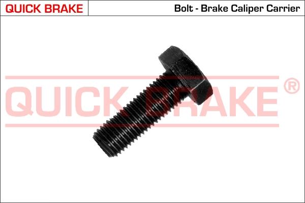 QUICK BRAKE 11628 - Ruuvi, jarrusatula inparts.fi