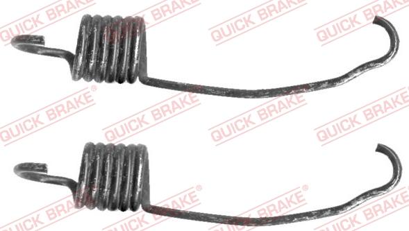 QUICK BRAKE 113-0505 - Korjaussarja seisontajarru (jarrusatula) inparts.fi