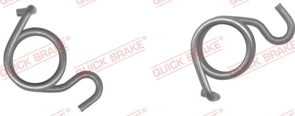 QUICK BRAKE 113-0503 - Korjaussarja seisontajarru (jarrusatula) inparts.fi