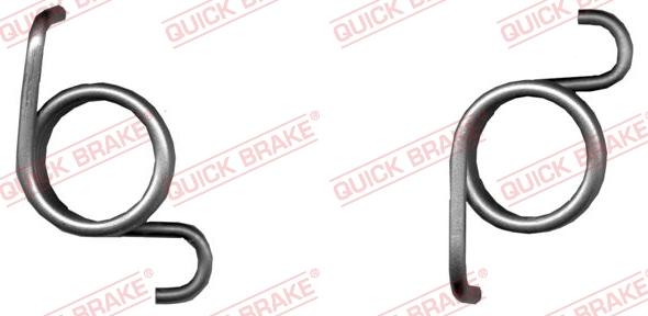 QUICK BRAKE 113-0514 - Korjaussarja seisontajarru (jarrusatula) inparts.fi