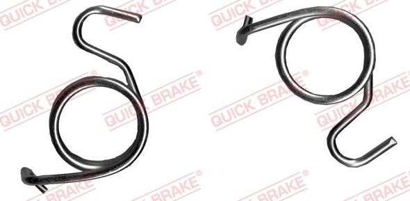 QUICK BRAKE 113-0512 - Korjaussarja seisontajarru (jarrusatula) inparts.fi