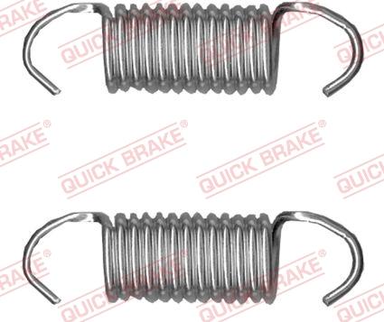 QUICK BRAKE 113-0526 - Korjaussarja seisontajarru (jarrusatula) inparts.fi