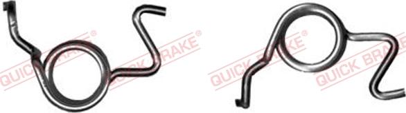 QUICK BRAKE 113-0528 - Korjaussarja seisontajarru (jarrusatula) inparts.fi