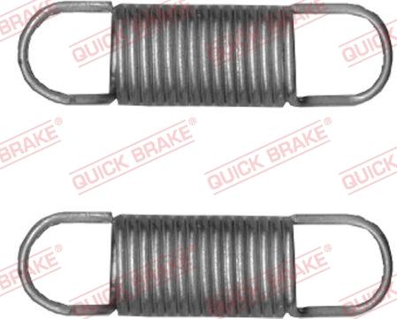 QUICK BRAKE 113-0523 - Korjaussarja seisontajarru (jarrusatula) inparts.fi