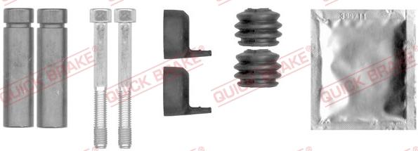 QUICK BRAKE 113-0004X - Ohjainhylsysarja, jarrusatula inparts.fi