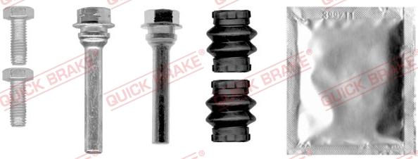 QUICK BRAKE 113-0008X - Ohjainhylsysarja, jarrusatula inparts.fi