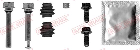 QUICK BRAKE 113-0013X - Ohjainhylsysarja, jarrusatula inparts.fi