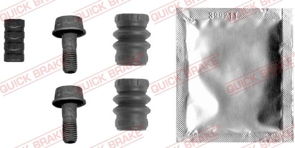 QUICK BRAKE 113-0012 - Tarvikesrj., jarrusatula inparts.fi