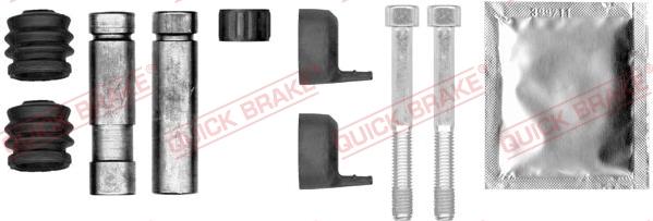 QUICK BRAKE 113-0017X - Ohjainhylsysarja, jarrusatula inparts.fi