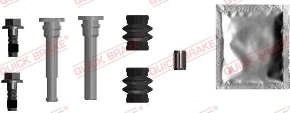 QUICK BRAKE 113-0033X - Ohjainhylsysarja, jarrusatula inparts.fi