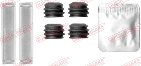 QUICK BRAKE 113-0037X - Ohjainhylsysarja, jarrusatula inparts.fi