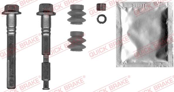 QUICK BRAKE 113-0024X - Ohjainhylsysarja, jarrusatula inparts.fi