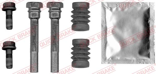 QUICK BRAKE 113-0026X - Ohjainhylsysarja, jarrusatula inparts.fi