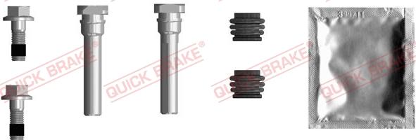 QUICK BRAKE 113-0023X - Ohjainhylsysarja, jarrusatula inparts.fi