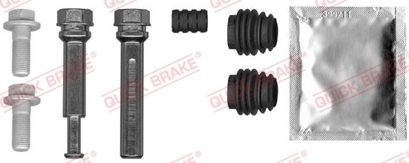 QUICK BRAKE 113-0022X - Ohjainhylsysarja, jarrusatula inparts.fi