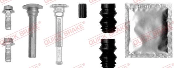 QUICK BRAKE 113-0027X - Ohjainhylsysarja, jarrusatula inparts.fi