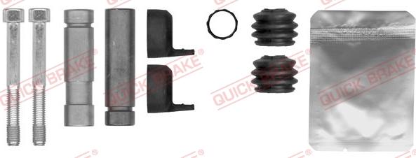 QUICK BRAKE 113-1499X - Ohjainhylsysarja, jarrusatula inparts.fi