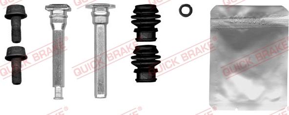 QUICK BRAKE 113-1495X - Ohjainhylsysarja, jarrusatula inparts.fi