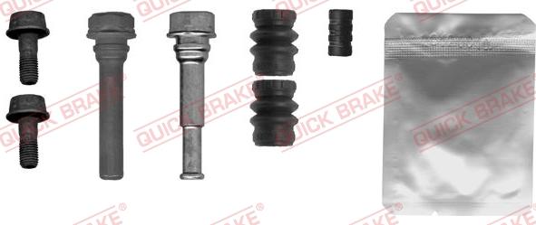 QUICK BRAKE 113-1490X - Ohjainhylsysarja, jarrusatula inparts.fi