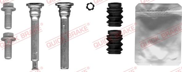 QUICK BRAKE 113-1498X - Ohjainhylsysarja, jarrusatula inparts.fi