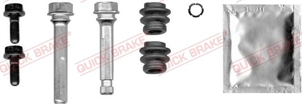 QUICK BRAKE 113-1492X - Ohjainhylsysarja, jarrusatula inparts.fi