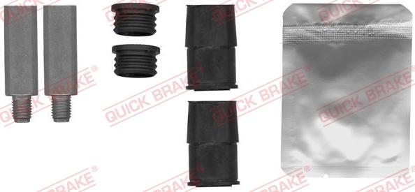 QUICK BRAKE 113-1448X - Ohjainhylsysarja, jarrusatula inparts.fi