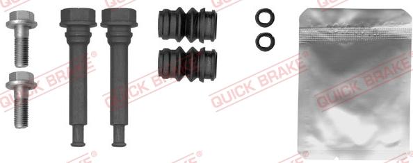 QUICK BRAKE 113-1447X - Ohjainhylsysarja, jarrusatula inparts.fi