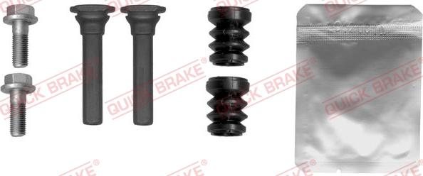 QUICK BRAKE 113-1456X - Ohjainhylsysarja, jarrusatula inparts.fi