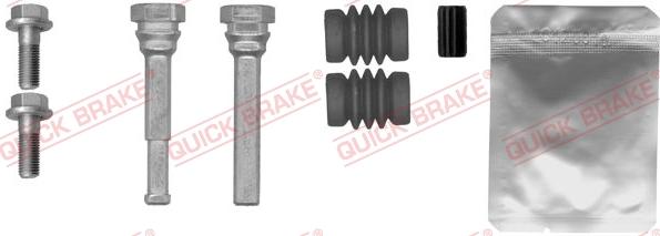 QUICK BRAKE 113-1451X - Ohjainhylsysarja, jarrusatula inparts.fi